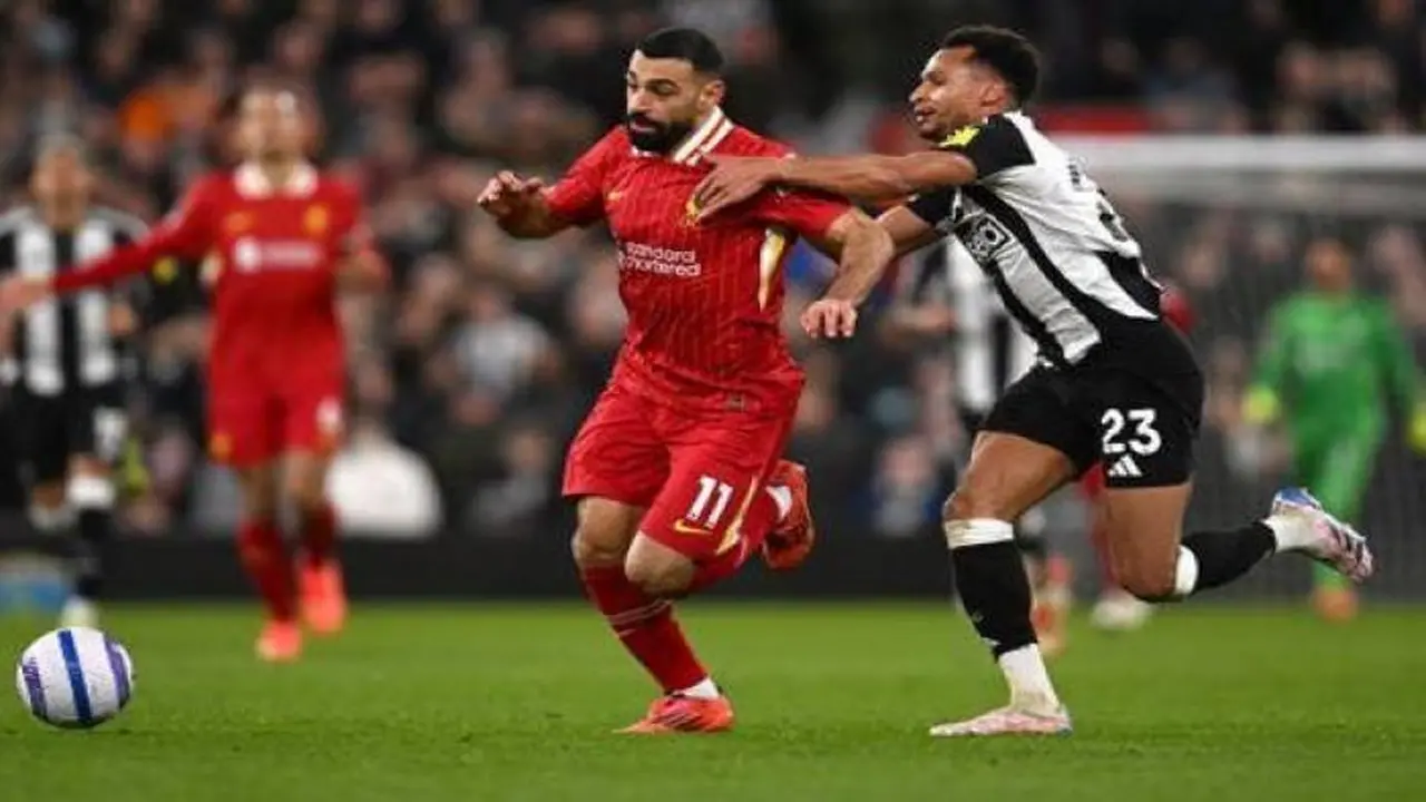 قمة الدوري الإنجليزي.. موعد مباراة ليفربول ونيوكاسل والقنوات الناقلة بوجود محمد صلاح